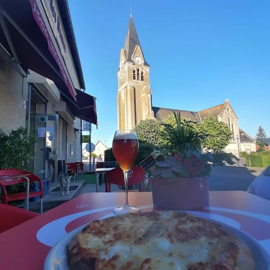 Logis Hotel & Restaurant Du Chemin Des Dames Corbeny Exterior photo