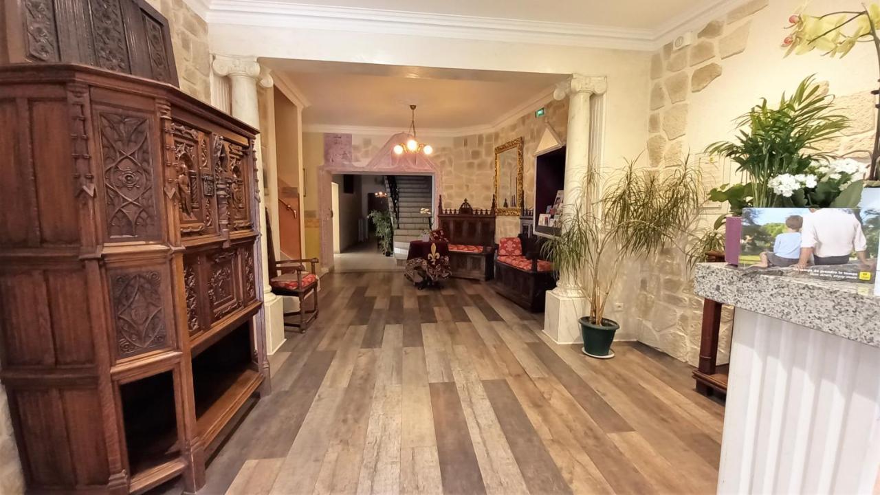 Logis Hotel & Restaurant Du Chemin Des Dames Corbeny Exterior photo